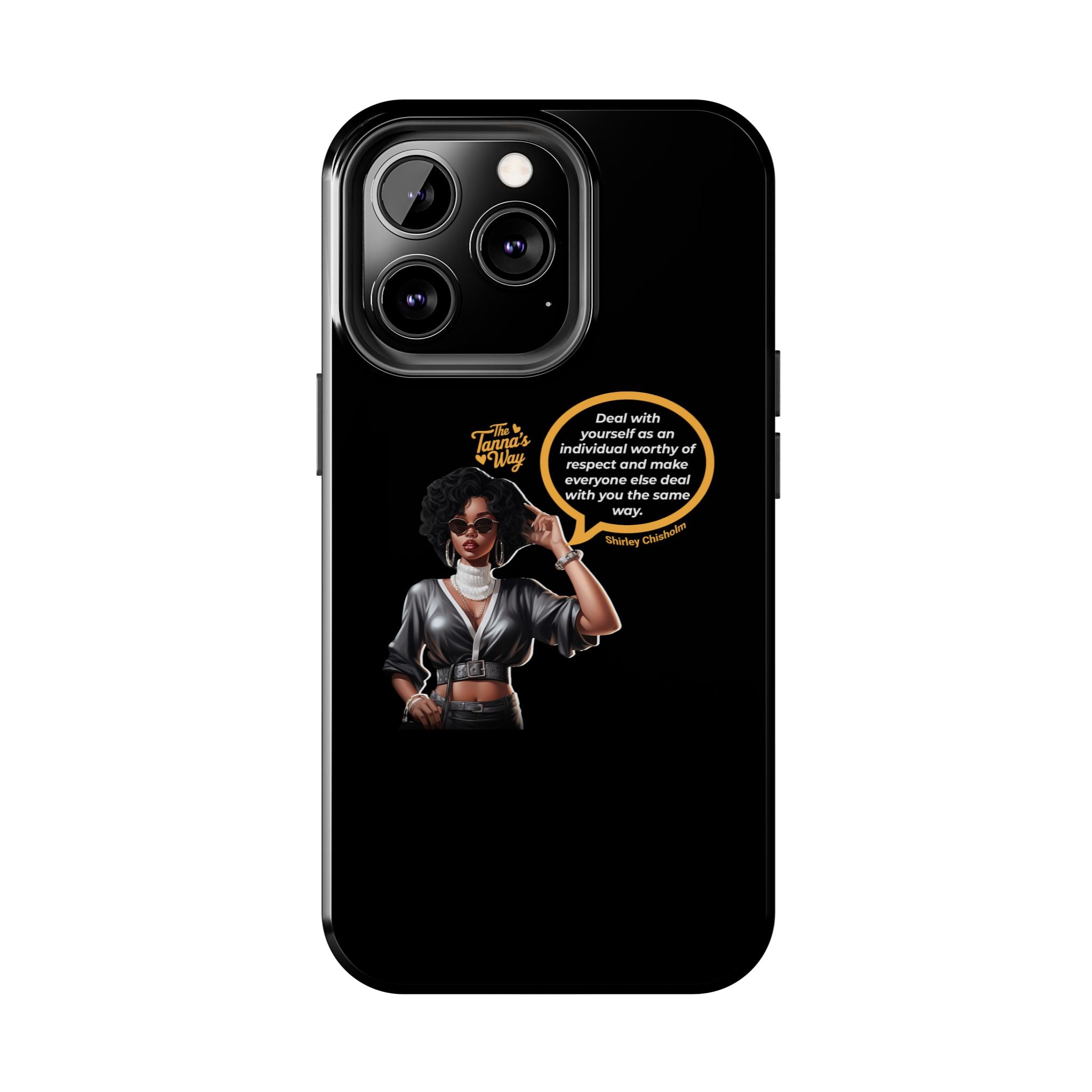 Shirley Chisholm | Tough Phone Cases